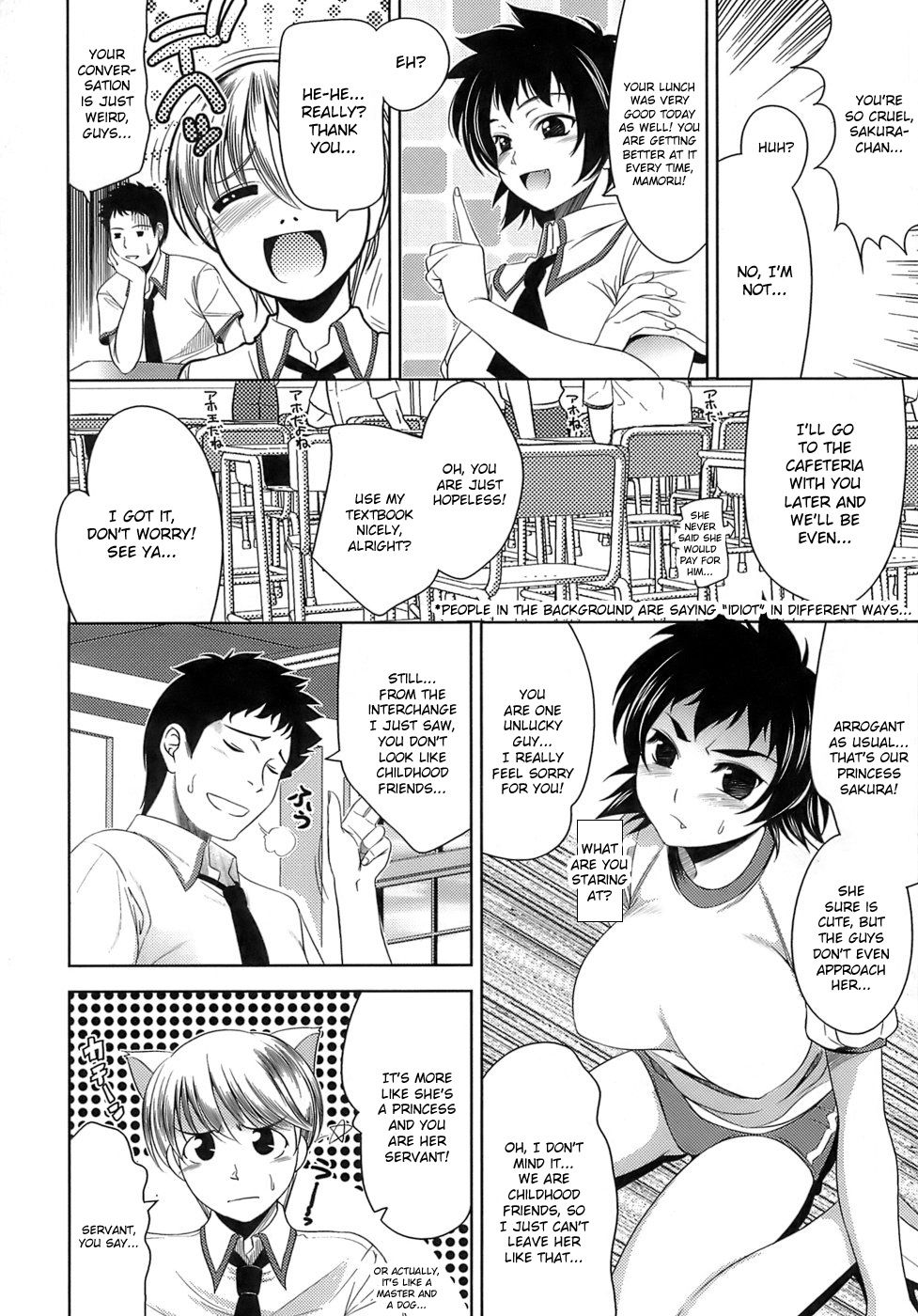 Hentai Manga Comic-A princess and her servant-Read-2